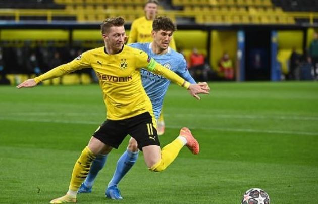 TRỰC TIẾP Dortmund 0-0 Man City (H1): Pep thay đổi 7 vị trí - Bóng Đá