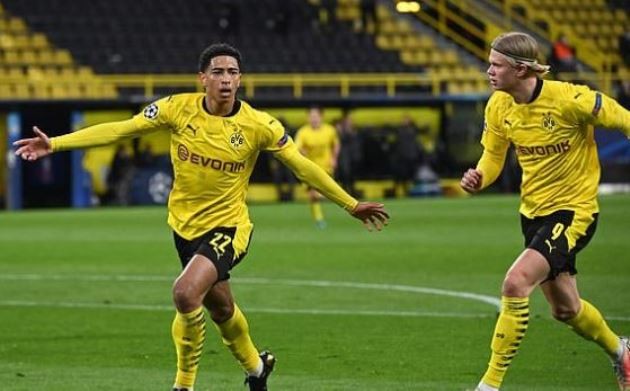 TRỰC TIẾP Dortmund 1-0 Man City (H1): Bellingham lập công - Bóng Đá