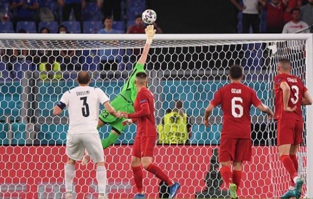 TRỰC TIẾP Thổ Nhĩ Kỳ 0-0 Ý (H1): Sức ép từ đội chủ nhà - Bóng Đá