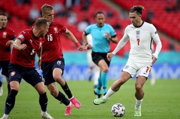 TRỰC TIẾP CH Czech 0-1 Anh (Kết thúc H1): Sterling ghi bàn - Bóng Đá