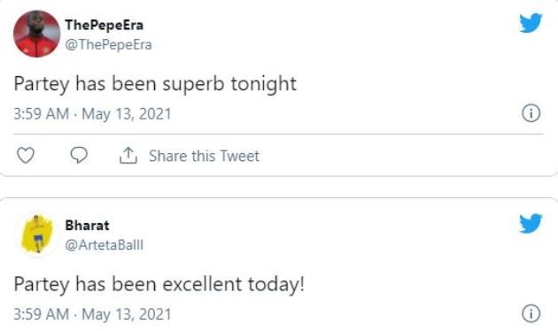 Arsenal fans laud Thomas Partey after ‘masterclass’ against Chelsea - Bóng Đá