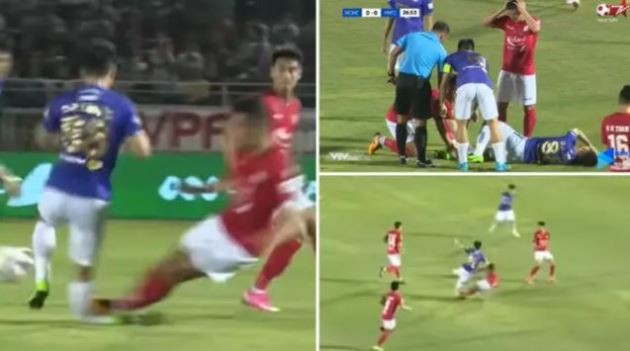 Báo Anh cũng phát hoảng với chấn thương của Hùng Dũng - Bóng Đá