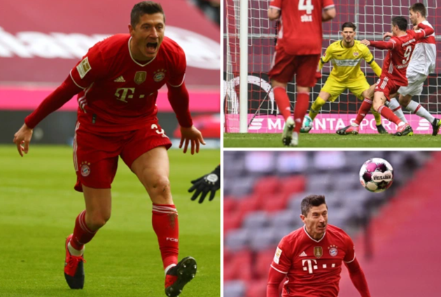 Lewandowski eyes Muller record with treble - Bóng Đá