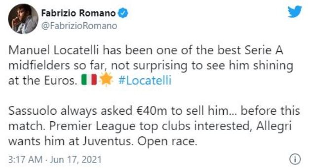 Fan Quỷ đỏ phát cuồng với ngôi sao EURO 2020 của Ý - Bóng Đá