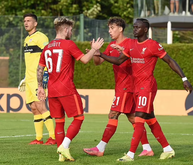 tin revies trận Liverpool - Bóng Đá