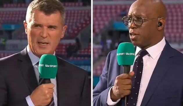 Roy Keane and Ian Wright disagree on England vs Denmark man of the match - Bóng Đá