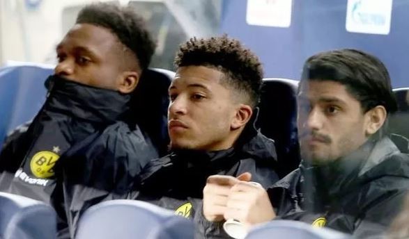 Jadon Sancho sent Man Utd transfer message after being benched against Barcelona - Bóng Đá