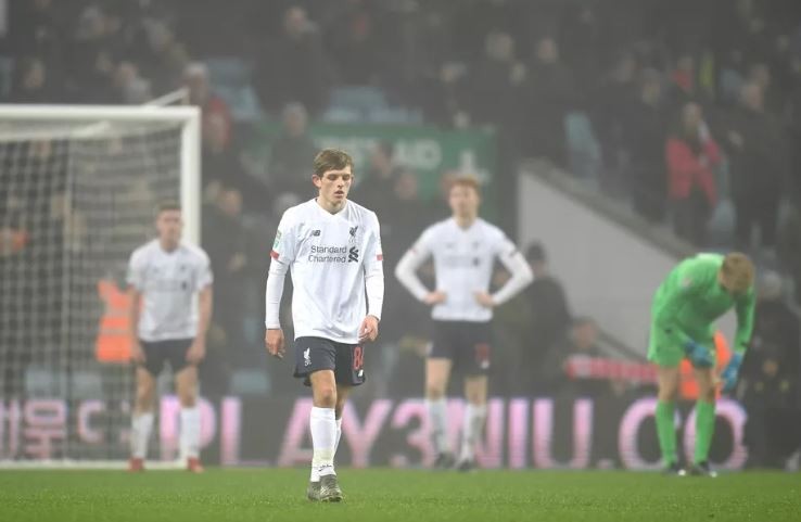 Liverpool 'magnificent' despite 5-0 loss to Villa, says stand-in Reds boss - Bóng Đá