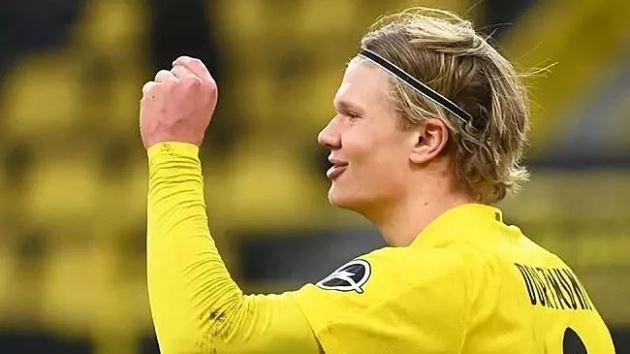 Haaland reaches another milestone in the Bundesliga - Bóng Đá