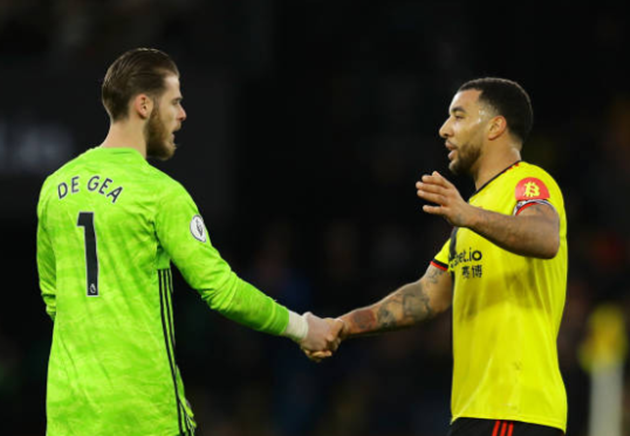 De Gea - Bóng Đá