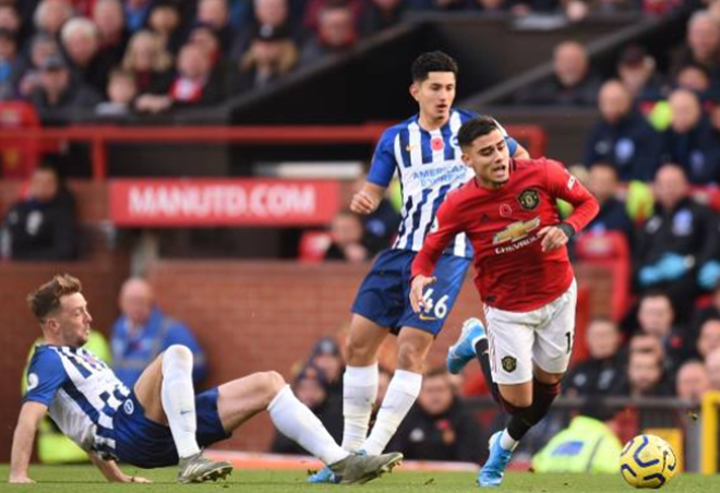 TRỰC TIẾP Man United 0-0 Brighton: Quỷ đỏ tự tin (H1) - Bóng Đá