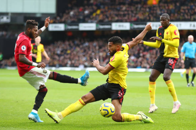 TRỰC TIẾP Watford 0-0 Man United: Martial bỏ lỡ đáng tiếc (H1) - Bóng Đá