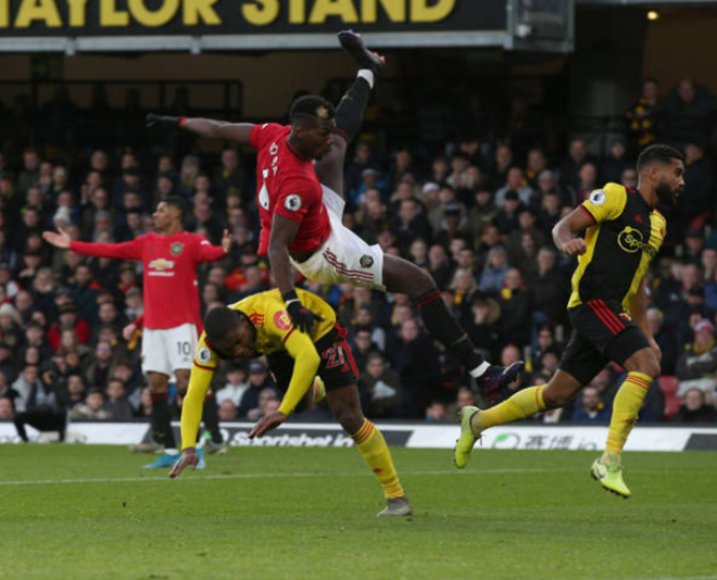 TRỰC TIẾP Watford 2-0 Man United: Pogba tái xuất! (H2) - Bóng Đá