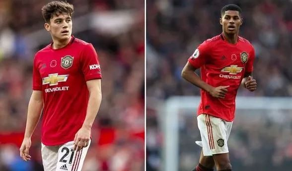 Man Utd star Daniel James explains what he is doing in training to help Marcus Rashford - Bóng Đá