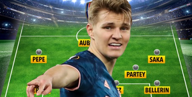 Real Madrid star Mariano in disbelief after VAR rules out goal vs Getafe for incredibly tight offside - Bóng Đá