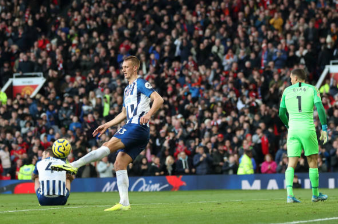 TRỰC TIẾP Man United 3-1 Brighton: Bỏ lỡ không tưởng! (H2) - Bóng Đá