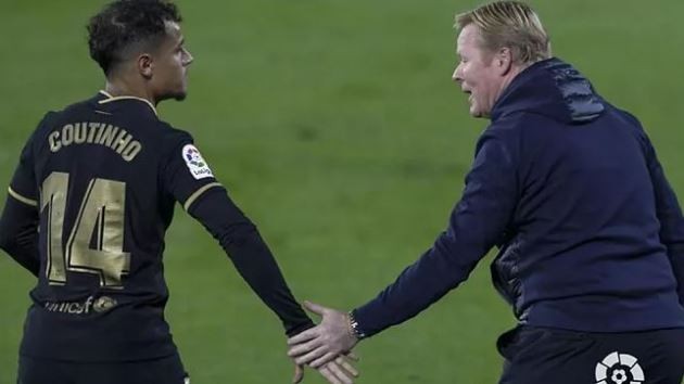 Koeman's toughest challenge: Can he get Coutinho involved again? - Bóng Đá