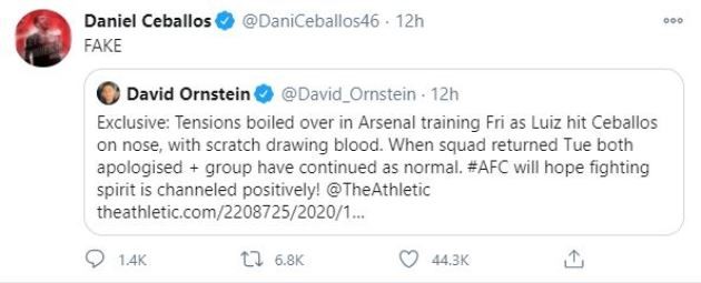 Dani Ceballos reveals what happened in Arsenal training as Barcelona fear transfer decision - Bóng Đá