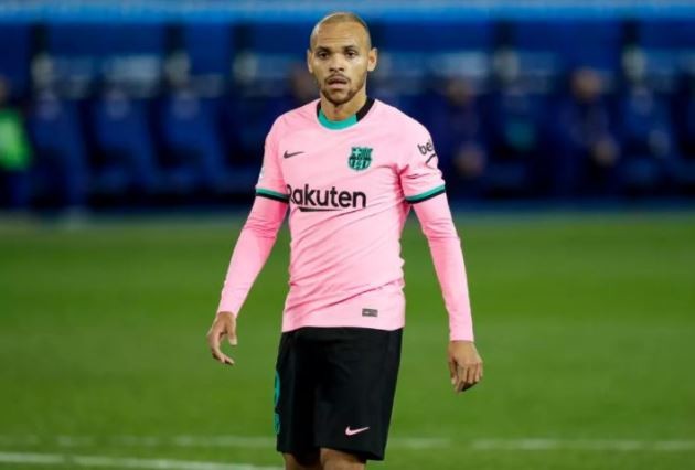 Martin Braithwaite on Barcelona exit speculation: “I don’t pay attention to rumors” - Bóng Đá