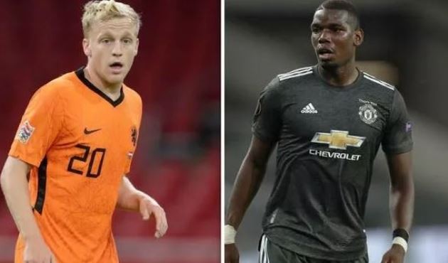 Man Utd urged to sell two players because of Donny van de Beek but keep Paul Pogba - Bóng Đá