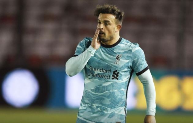 Shaqiri's Liverpool future 'looks promising' - Klopp - Bóng Đá