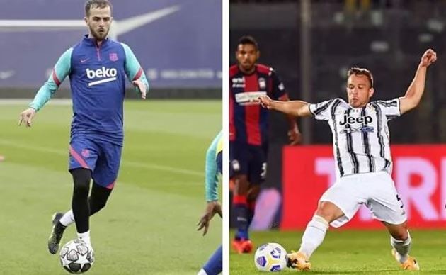 The numbers behind the Pjanic-Arthur swap revealed - Bóng Đá