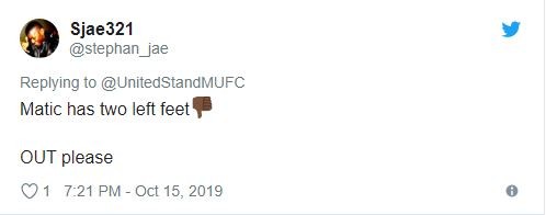 Manchester United fans split on the news Nemanja Matic could leave in January - Bóng Đá