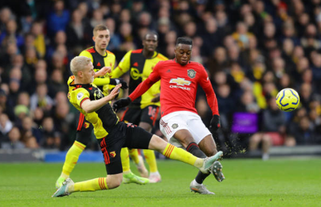 TRỰC TIẾP Watford 0-0 Man United: Quỷ đỏ bế tắc (H1) - Bóng Đá