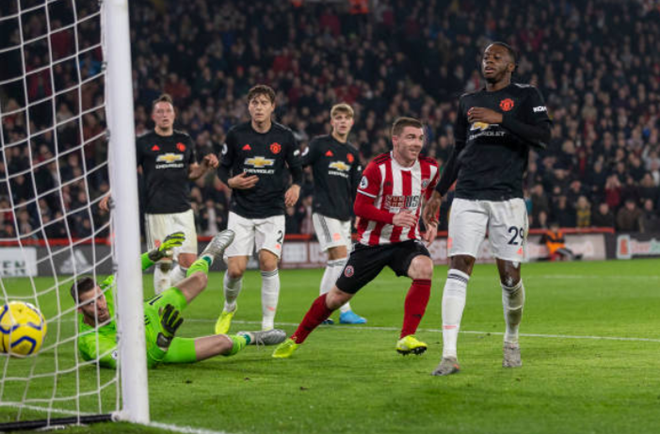 TRỰC TIẾP Sheffield 1-0 Man United: De Gea bất lực! (H1) - Bóng Đá