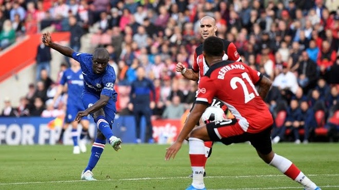 TRỰC TIẾP Southampton 1-3 Chelsea: Kante nã đại bác! (H1) - Bóng Đá