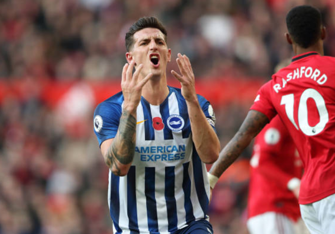 TRỰC TIẾP Man United 2-0 Brighton: Tốc độ chóng mặt (H1) - Bóng Đá