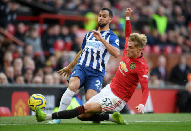TRỰC TIẾP Man United 2-0 Brighton: Quỷ đỏ giảm nhịp (H1) - Bóng Đá