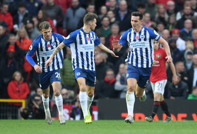 TRỰC TIẾP Man United 3-1 Brighton: Rashford nổ súng (H2) - Bóng Đá