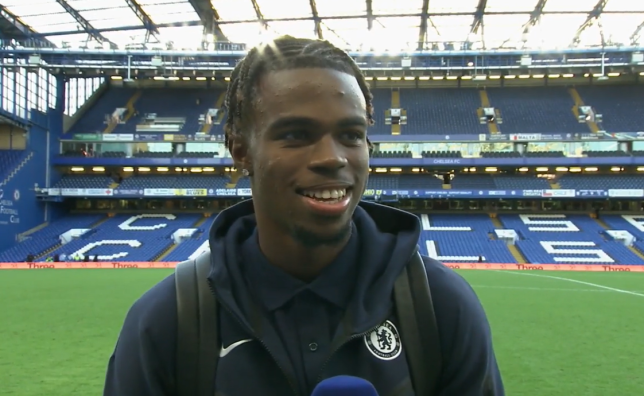 Chukwuemeka tiết lộ điều Potter đã nói ở trận ra mắt Chelsea - Bóng Đá