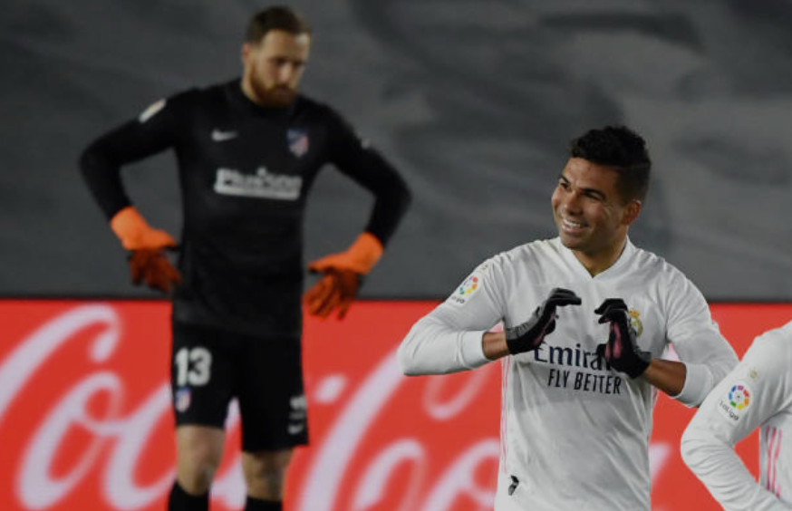 Casemiro records better goal-per-game rate than Modric and Kroos at Real Madrid - Bóng Đá
