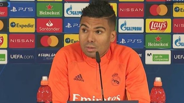 Casemiro warns Gladbach: At Real Madrid you don't play finals, you win them - Bóng Đá