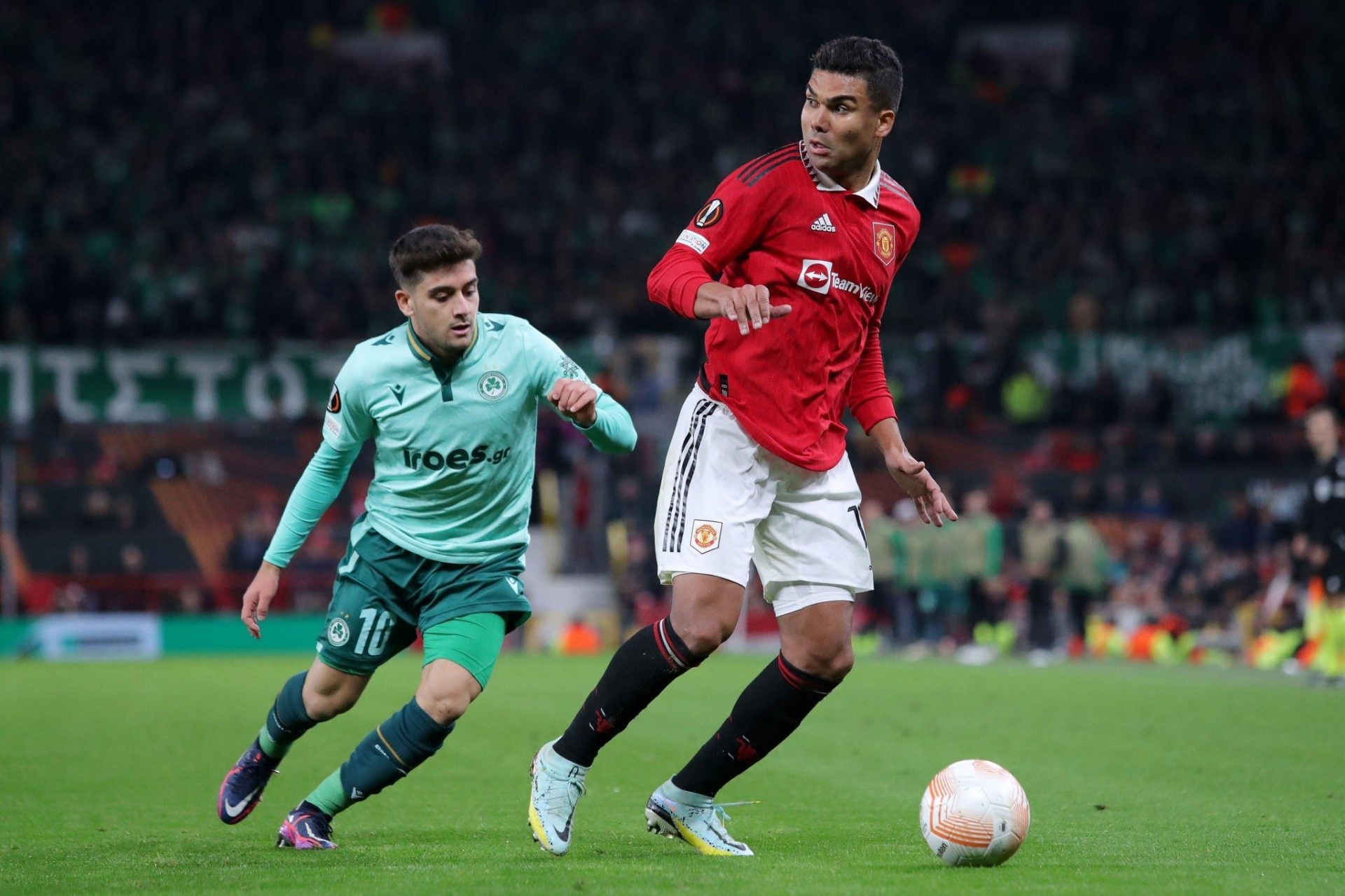 Paul Scholes names Casemiro quality that has surprised him for Manchester United - Bóng Đá