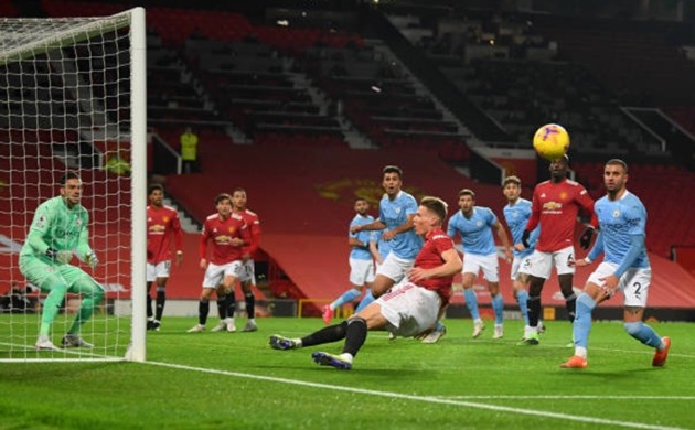  TRỰC TIẾP Man Utd 0–0 Man City (H1): McTominay bỏ lỡ cơ hội - Bóng Đá