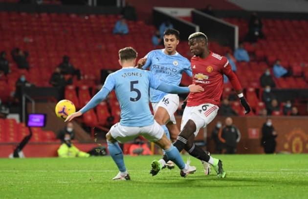  TRỰC TIẾP Man Utd 0–0 Man City (H1): Quá đáng tiếc với Mahrez - Bóng Đá