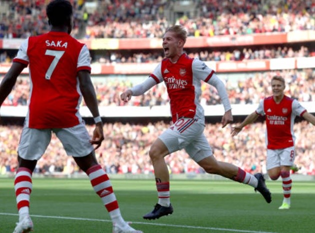 Tony Adams on Emile Smith Rowe - Bóng Đá