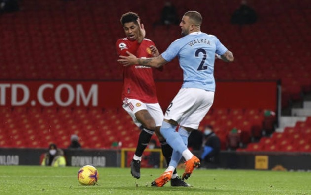  TRỰC TIẾP Man Utd 0–0 Man City (H2): VAR từ chối penalty cho Man Utd - Bóng Đá