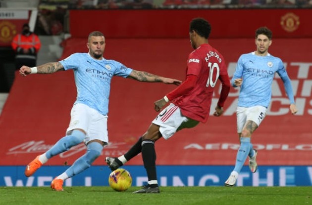  TRỰC TIẾP Man Utd 0–0 Man City (H2): VAR từ chối penalty cho Man Utd - Bóng Đá