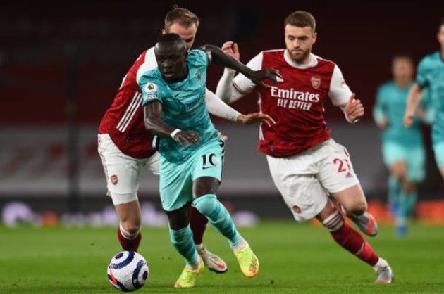 TRỰC TIẾP Arsenal 0-0 Liverpool (H1): Đội khách tăng tốc - Bóng Đá