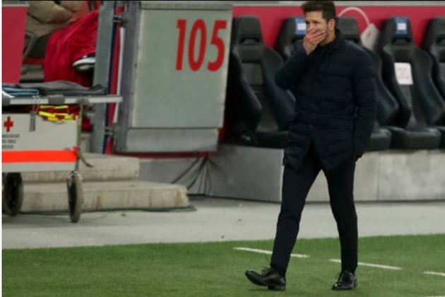 Diệt gọn Salzburg, Atletico thẳng tiến vào vòng trong - Bóng Đá