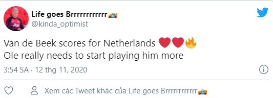 Manchester United fans make predictable demand after Donny van de Beek scores for the Netherlands - Bóng Đá