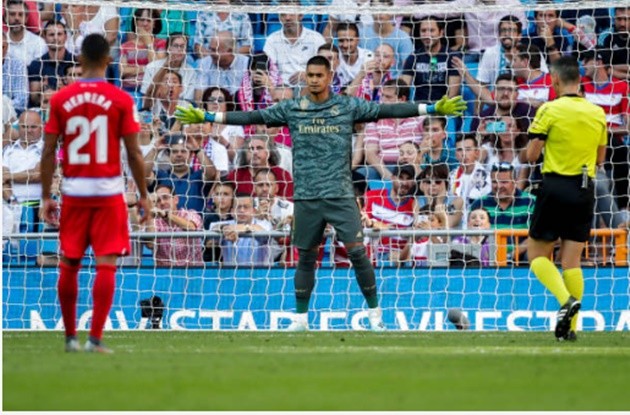 Zidane talk about Areola - Bóng Đá