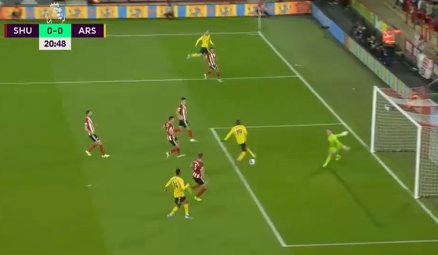 Đây! 2 khoảnh khắc khiến Arsenal bất lực trước tân binh Premier League - Bóng Đá