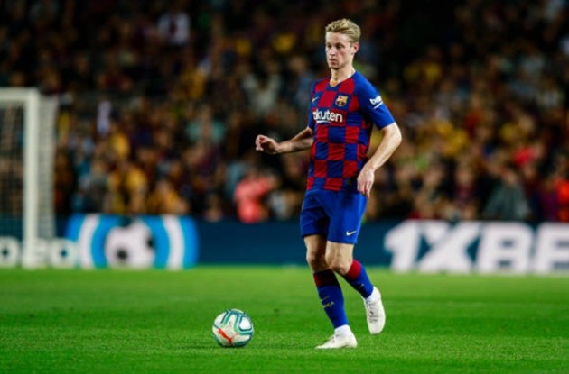 Frenkie de Jong thi đấu nổi bật - Bóng Đá