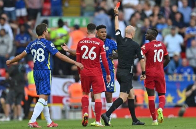 Màn xô xát giữa Mendy và Henderson - Bóng Đá
