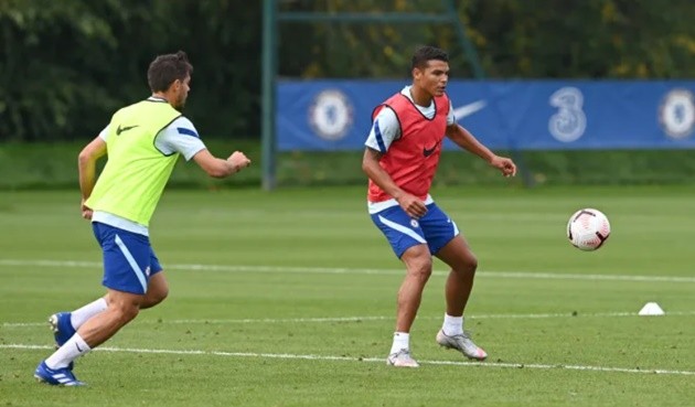 Bộ đôi tân binh Chelsea lần đầu 